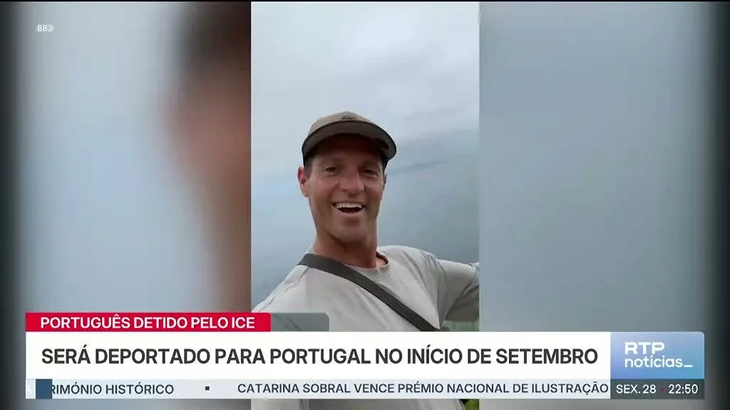 Português detido pelo ICE vai ser deportado dentro de dias