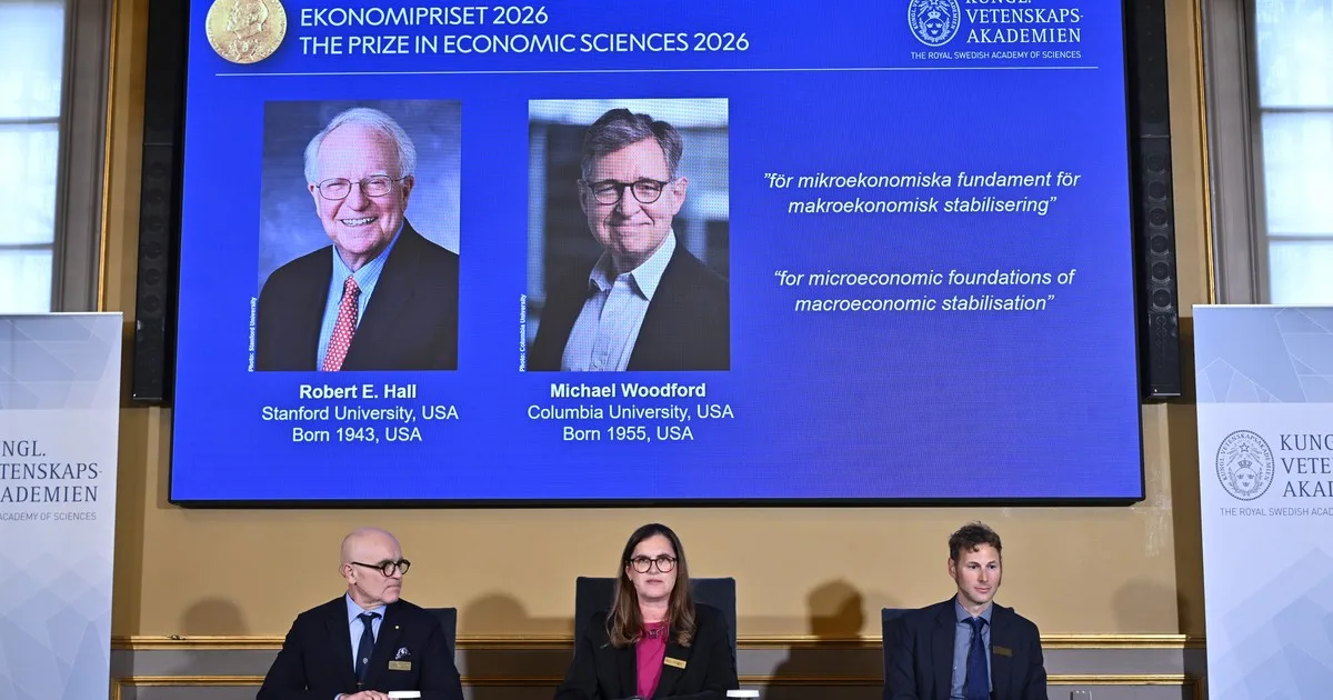 El Nobel de Economía fue para los estadounidenses Michael Woodford y Robert Hall