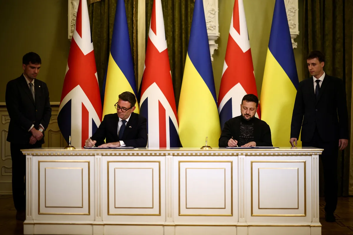 IA et technologies de combat : le Royaume-Uni et l'Ukraine renforcent leur partenariat de défense