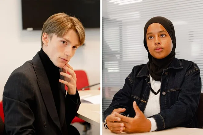 Mouvement lycéen: «Ce n’est que le début de cette révolution de la Gen Z»
