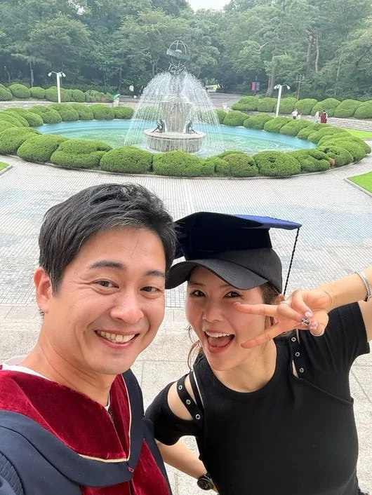 ‘장영란♥’ 한창, 400평 한방병원 정리 1년만에 좋은 소식 “대학원 석사 학위받아”