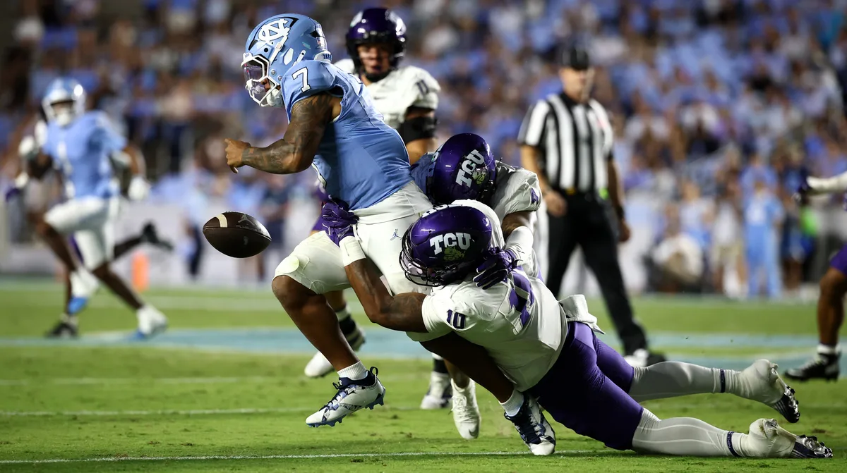 TCU vs. UNC: Where to Watch the 2026 College Football Season Opener Online