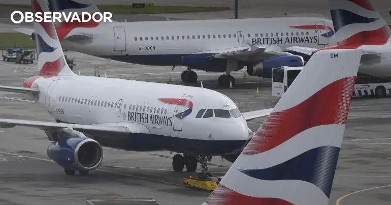 "Defeito de software" provocou o caos na aviação britânica