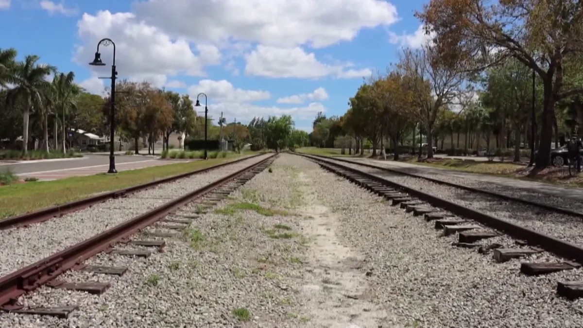 Florida voters have approved $35 million to buy and transform 5.8 miles of underused railroad...