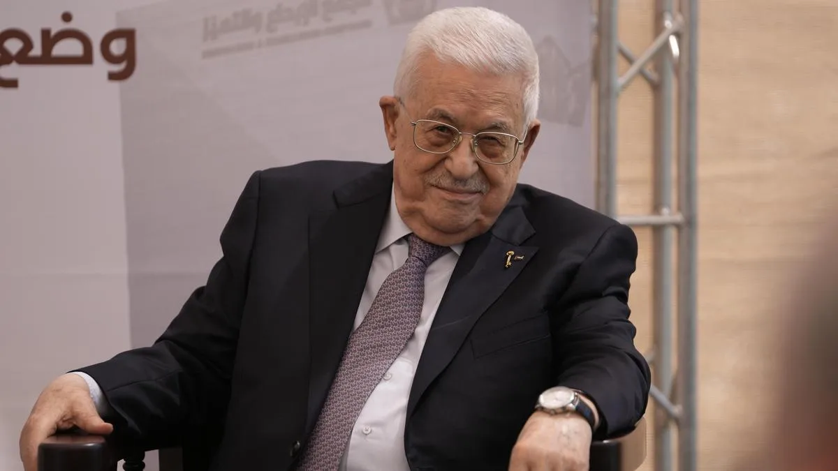 Mahmoud Abbas postpones Palestinian legislative elections another year