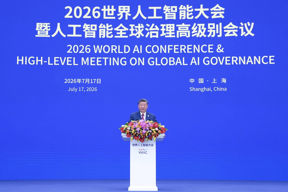 Plano da China busca liderar dados de IA e moldar sistemas no mundo