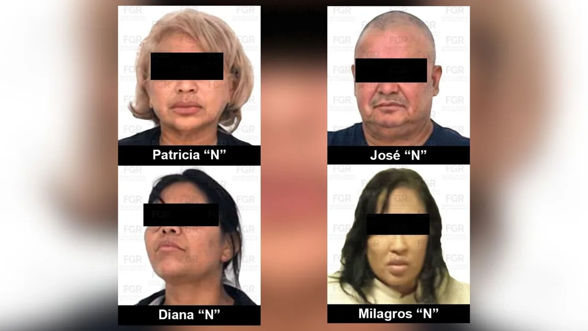 Dan prisión preventiva a 4 sujetos por traficar personas desde Tamaulipas hacia EEUU