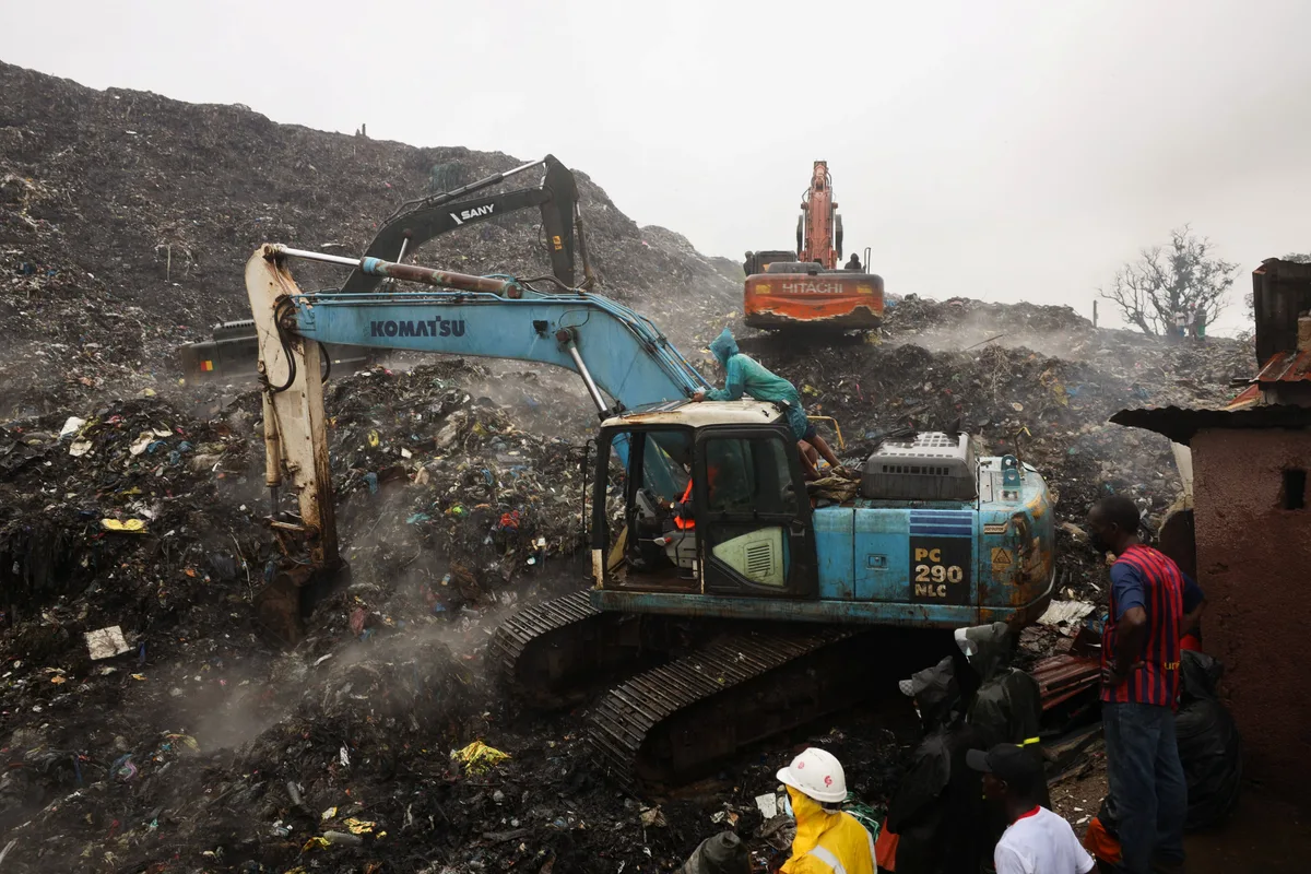 Guinea landfill, which was flagged as unsafe, kills 30 after collapse