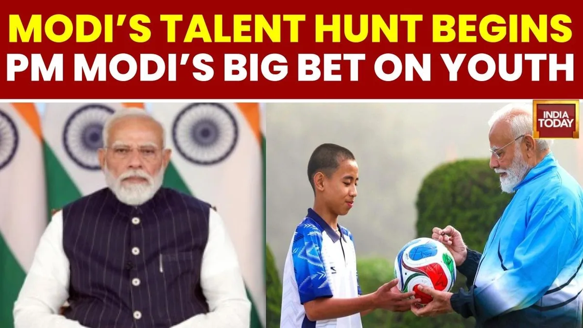 Talent Hunt For 2036 Olympics Announced; Focus On Emerging Sports Ecosystem & Youth Infrastructure