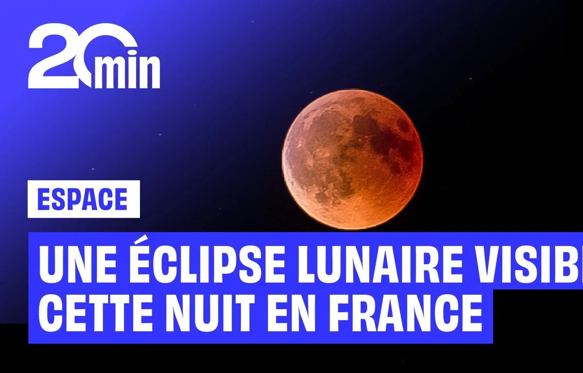 Comment observer l'éclipse lunaire de cette nuit en France