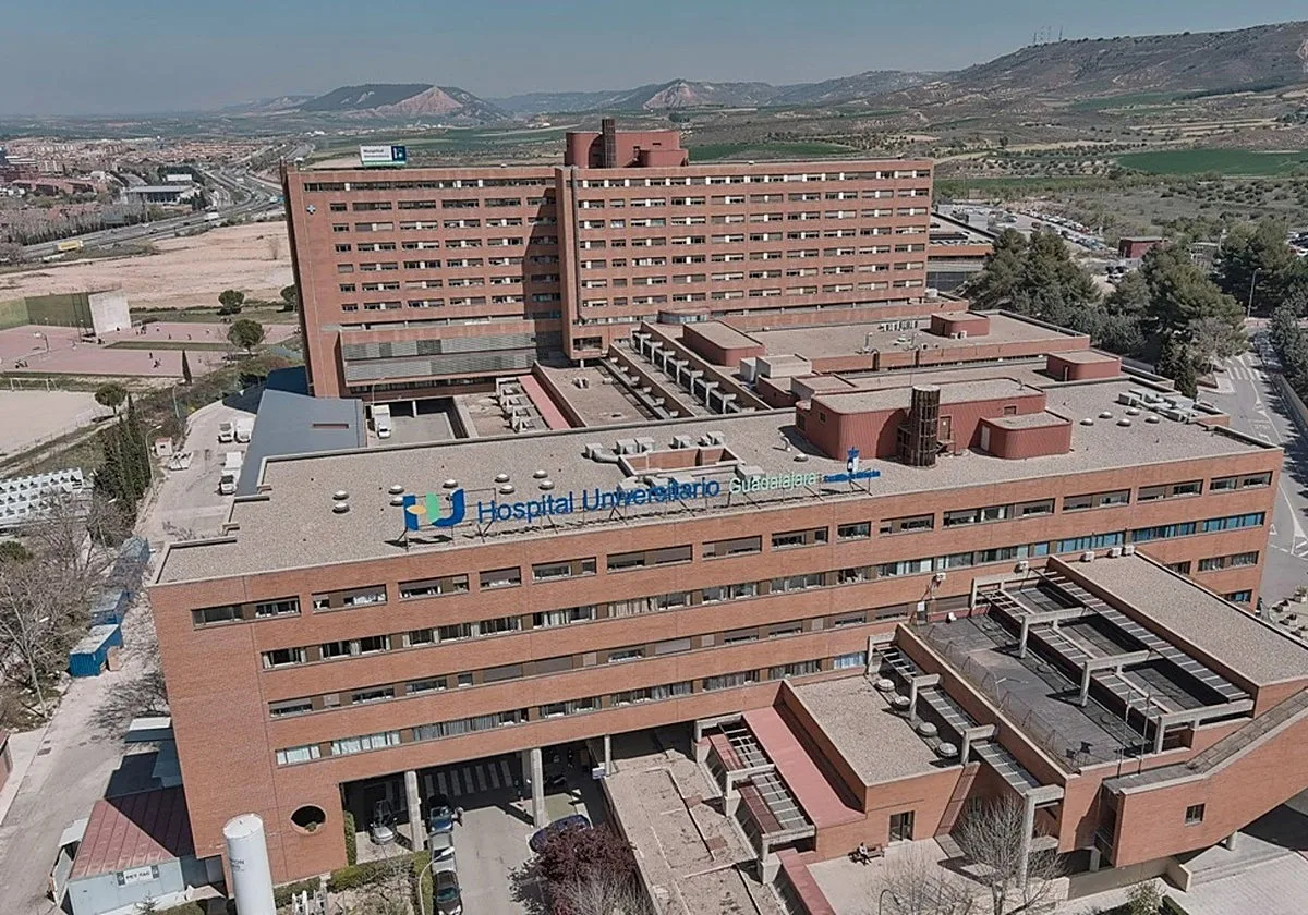Un joven de 20 años, herido en la cara en un accidente laboral en Azuqueca de Henares