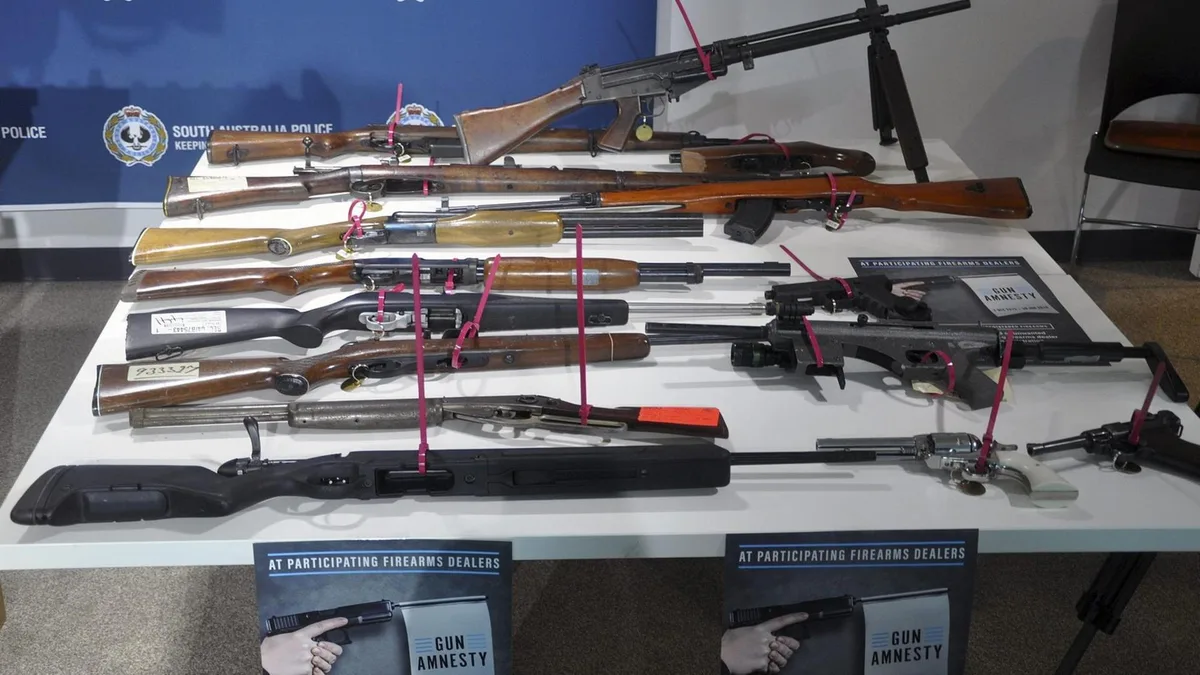 Australien - Nach Anschlag am Bondi Beach: Programm für Schusswaffen-Rückkauf eingeleitet