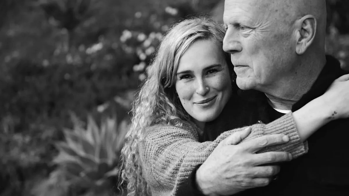 Aus Angst vor Demenz - Rumer macht Test nach Diagnose von Bruce Willis