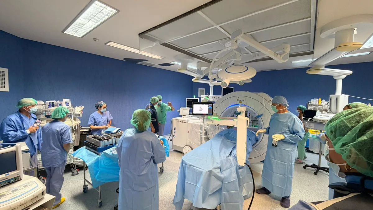 Primeira cirurgia robótica à coluna realizada em Macedo de Cavaleiros