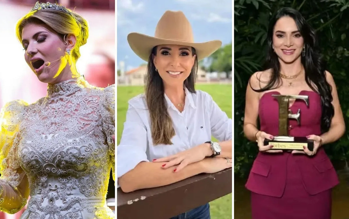 Cantora, pecuarista e dona de empresa bilionária: veja quem são as representantes de Goiás em lista das mais poderosas do agro na Forbes