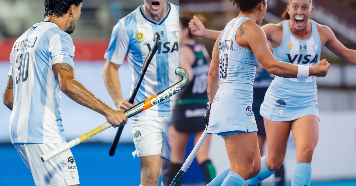 Mundial de hockey 2026: cómo sigue el torneo con Las Leonas y Los Leones clasificados a la siguiente fase