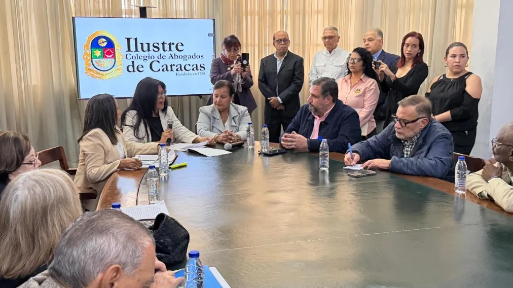 AN 2015 revisó propuestas de abogados venezolanos para la transformación del sistema de justicia