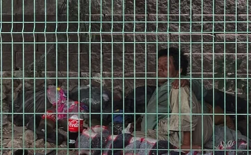 Activista denuncia “limpia” de personas en situación de calle en Hidalgo; desconoce quién las trasladó