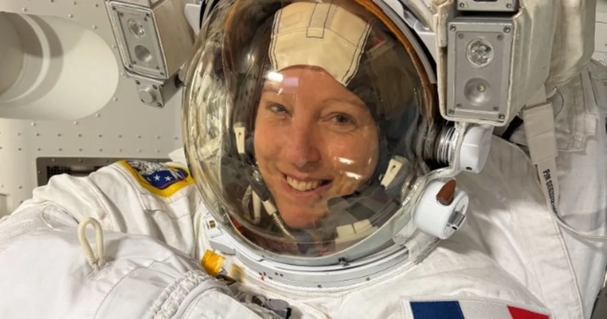 "Orgullo francés": Sophie Adenot se convirtió en la primera astronauta de Francia en salir al espacio