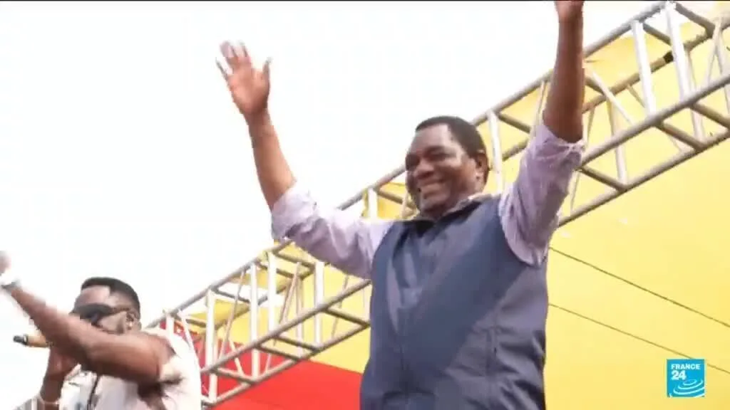 Zambie : le président sortant Hichilema réélu dans un contexte confus