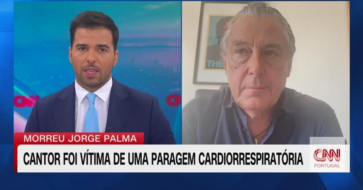 "Cristiano Ronaldo da cultura portuguesa". Álvaro Covões recorda Jorge Palma, "um dos artistas mais extraordinários dos últimos cem anos"