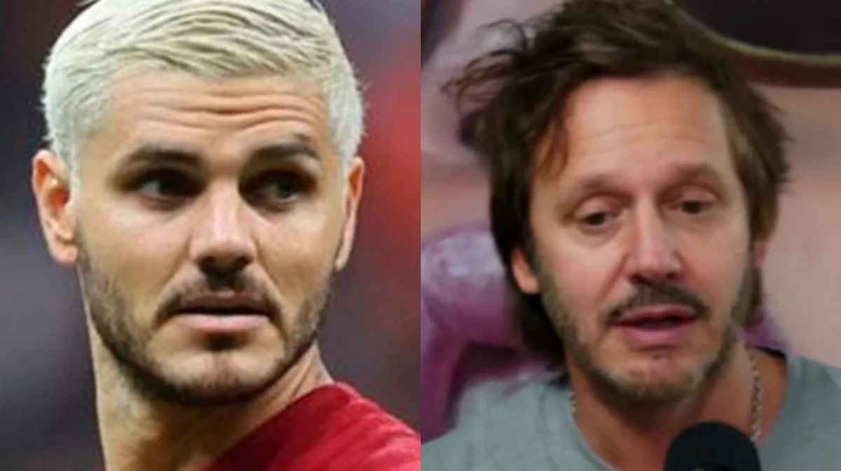 Durísima respuesta de Icardi a Benjamín Vicuña: “Me preocuparía porque tus hijos te quieran ver”