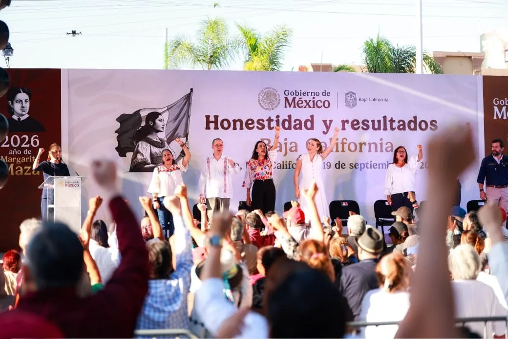 Claudia Sheinbaum anuncia desaladora en Playas de Rosarito con inversión de 12 mil 500 millones de pesos
