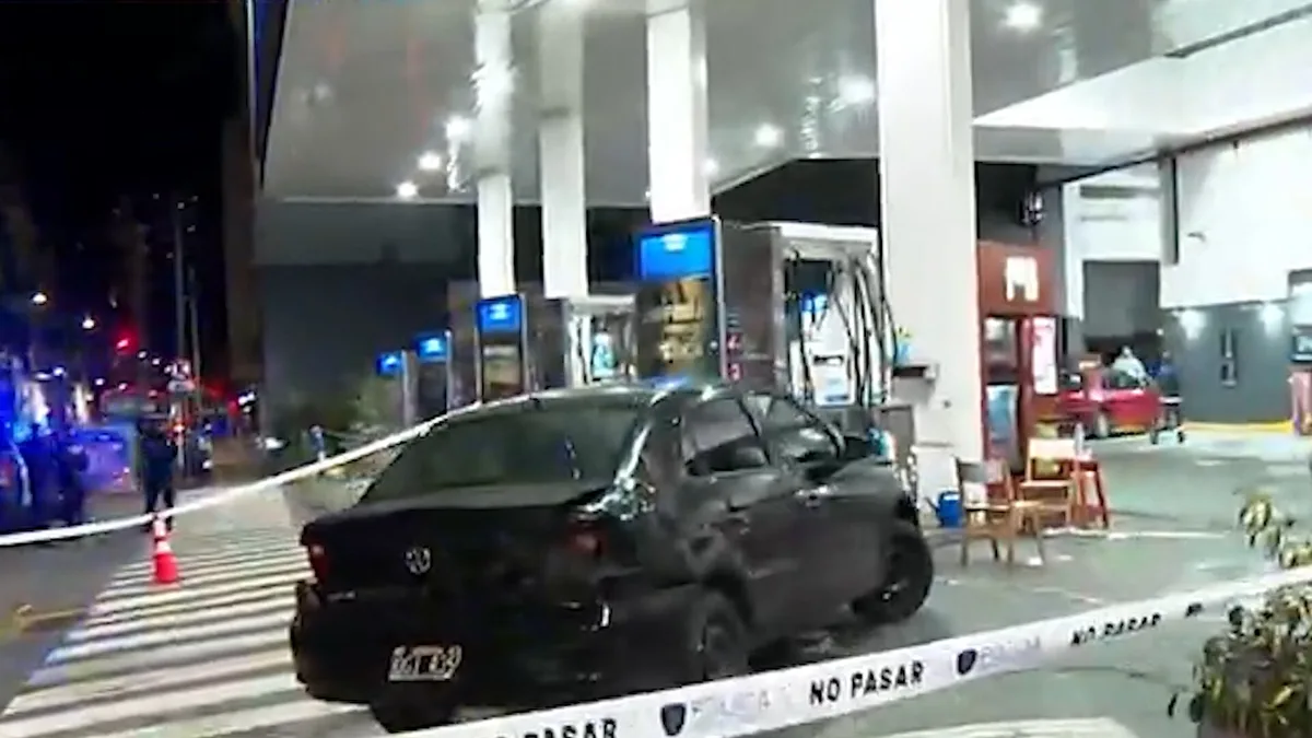 No le cargaron gas, discutió con un playero y apuñaló a dos clientes en una estación de servicio de Recoleta
