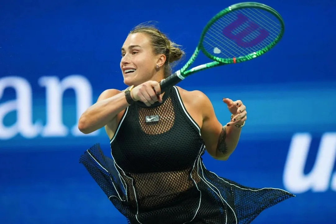 Sabalenka se irrita com pergunta de jornalista: "Vocês são uma piada"