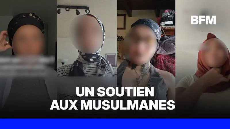 Port du voile: opposées à la proposition du RN, des femmes se couvrent les cheveux sur les réseaux sociaux