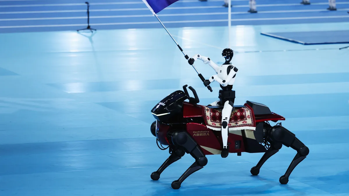 Scenes From the 2026 World Humanoid Robot Games