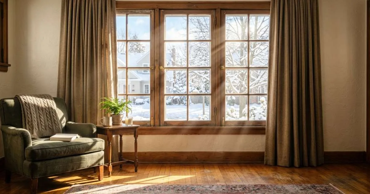 Australianos mudam a posição das cortinas conforme a hora do dia: no inverno, abrem quando há sol e fecham antes de escurecer; no verão, mantê-las fechadas nas horas mais quentes ajuda a reduzir a entrada de calor pelas janelas