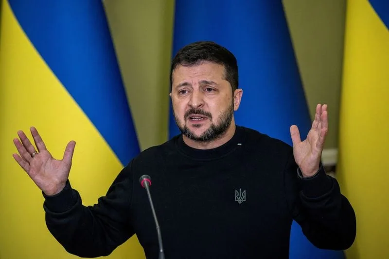 Volodimir Zelensky acusó a Rusia de responder con bombas al acuerdo del diésel anunciado por Estados Unidos