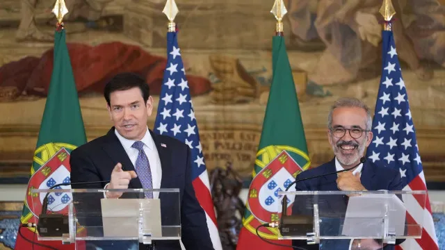Rangel diz que EUA são "único interlocutor" para o conflito com a Rússia