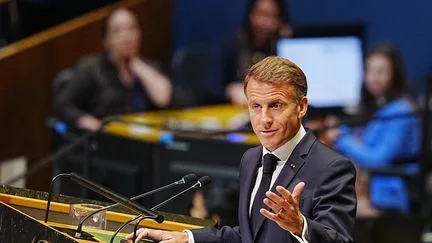 "Un spectacle qui nous fait honte" : Emmanuel Macron critique l'action israélienne en Cisjordanie et à Gaza, l'Etat hébreu dénonce une "absurdité grotesque"