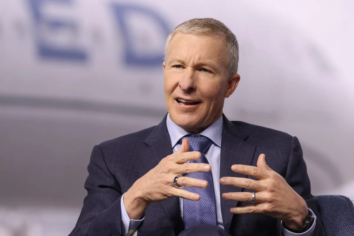 United CEO Scott Kirby tells Gen Z interns to ditch excuses—it’s a mantra he learned in Air Force training: ‘Figure out how to overcome it’