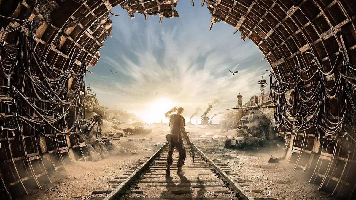 Todos os jogos da franquia Metro antes de Metro 2039