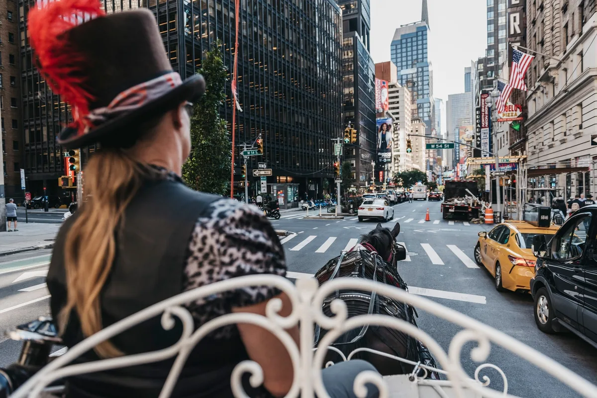 Mamdani lo logró: Nueva York avanza para eliminar carruajes con caballos y los paseos en el Central Park