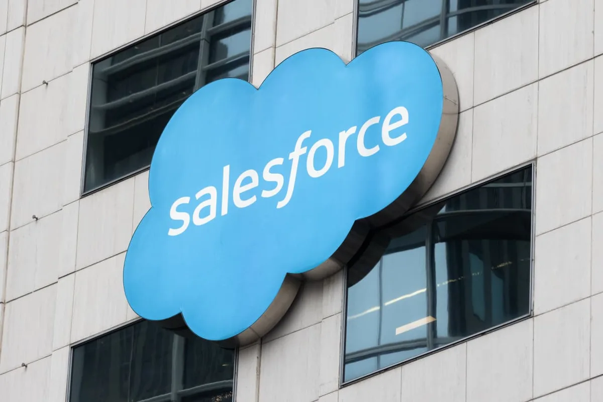Salesforce stock is jumping. What Wall Street is saying about its earnings and its Anthropic relationship.