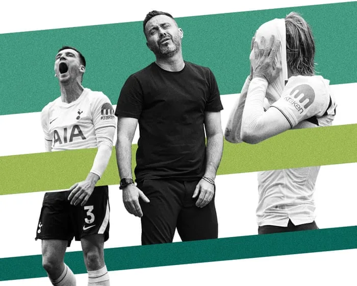 The last two seasons were grim for Spurs. This is as bad as it’s ever been | Jonathan Wilson