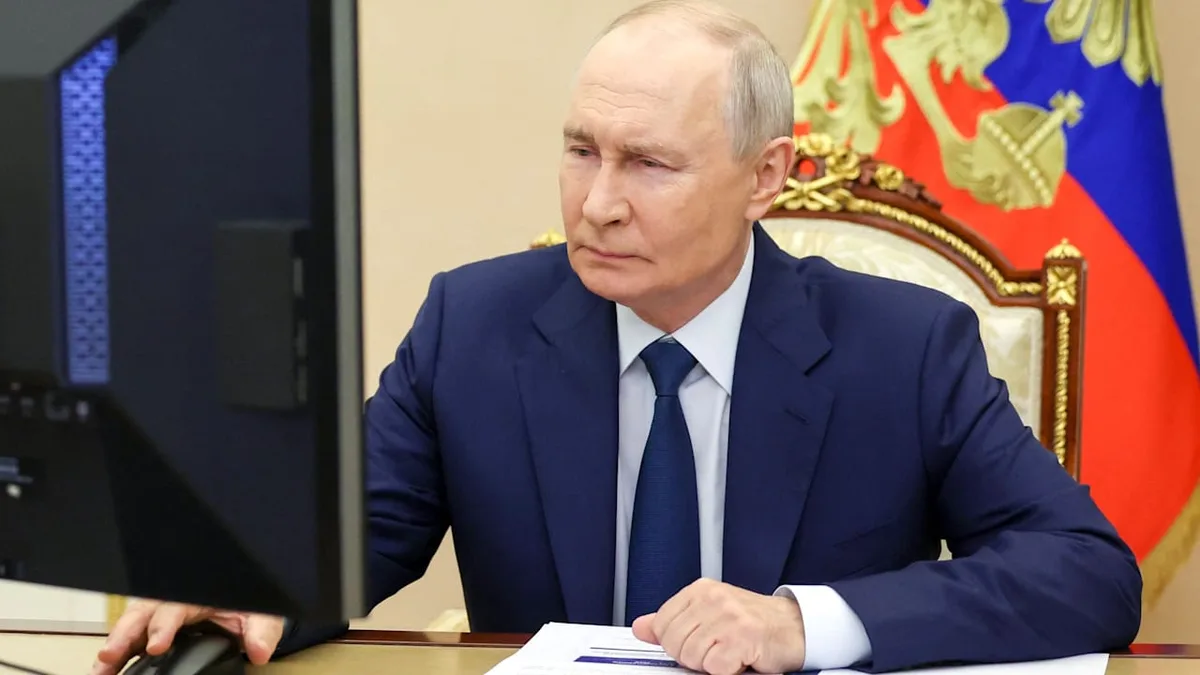 Zahlen sind „offenkundig unrealistisch“ - So trickste sich Putin zum Wahl-Sieg in Russland