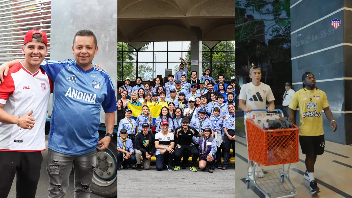 Así va la colecta de los clubes del fútbol colombiano para las víctimas del terremoto: entre todos superaron las 200 toneladas