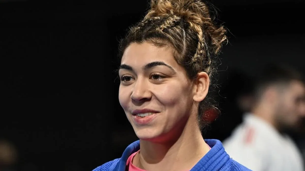 Patrícia Sampaio antes dos Mundiais de judo: "Nunca tive uma prova com tanta gente"