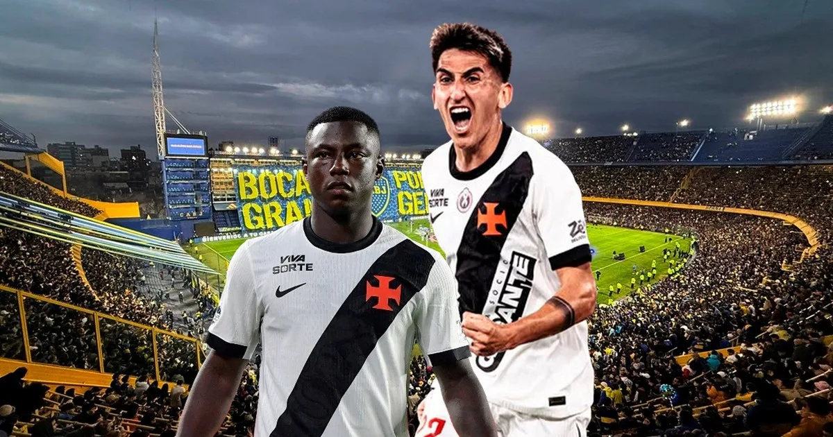 Los dos jugadores que estuvieron a punto de llegar a Boca y jugarán para Vasco en la serie de Sudamericana