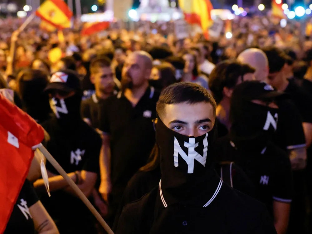 Spanien: Zehntausende demonstrieren gegen Sánchez’ Migrationspolitik