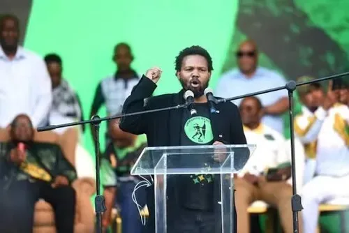 Is Dr Ndlozi's one-man manifesto a genuine call for change or an abandonment of true revolutionary thought?
