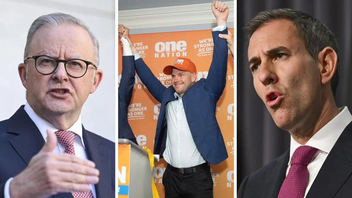 One Nation by-election victory: Jim Chalmers warns of ‘dangerous’ threat as Albanese stresses Labor’s place