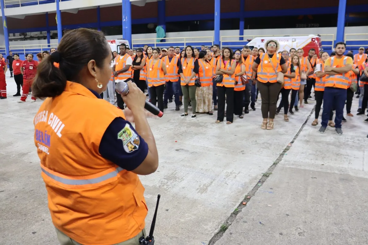 Defesa Civil abre inscrições para voluntários no Círio de Nazaré 2026