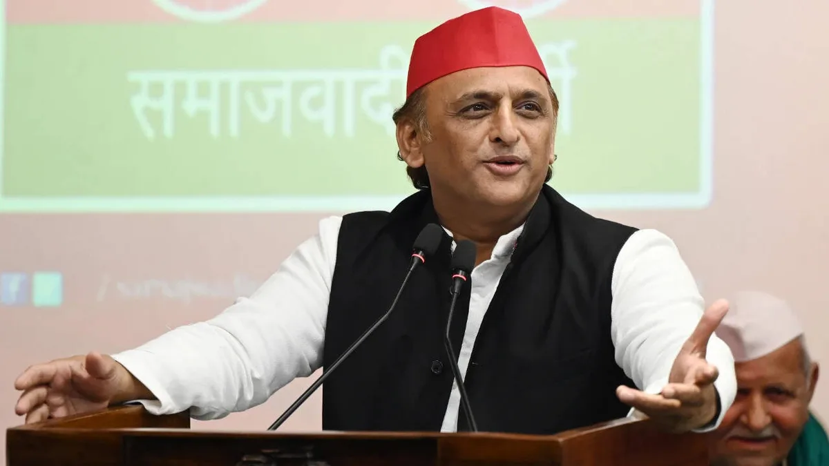 'BJP conspiring to add fake votes': Akhilesh makes big claim, questions need for SSR
