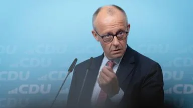 Merz äußert sich zur Wahlprognose